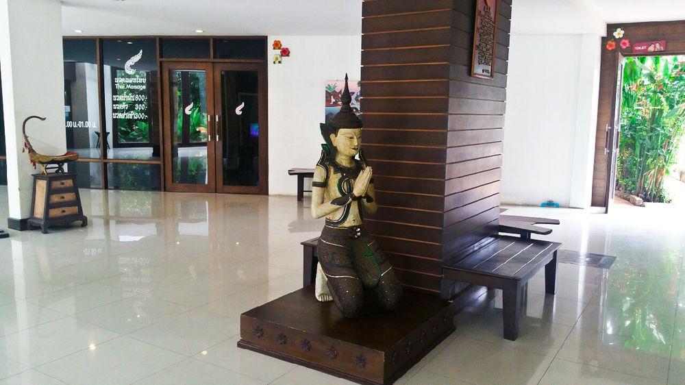 Nana Buri Hotel Chumphon Exterior foto