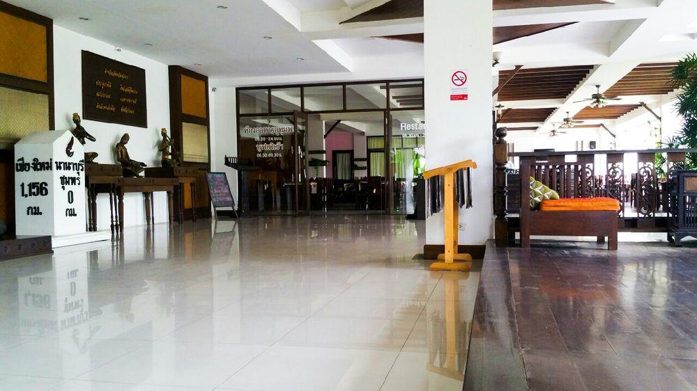 Nana Buri Hotel Chumphon Exterior foto